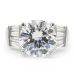 JB Star Engagement Ring: 3-carat Oval Diamond | Wixon Jewelers