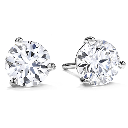 Diamond Solitaire Stud Earrings | Minneapolis MN - Wixon Jewelers