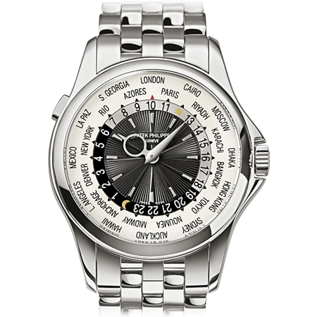 Patek Philippe: Ref. 5130 World Time Complication | Wixon Jewelers