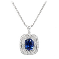 Sapphire Gemstone Jewelry: Necklaces, Rings & Earrings