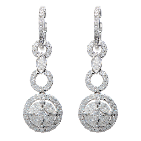 Diamond Earrings, Hoops & Studs | Minneapolis, MN - Wixon Jewelers