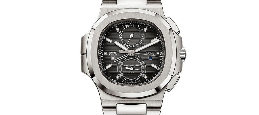 Patek Philippe Nautilus Travel Time Chronograph