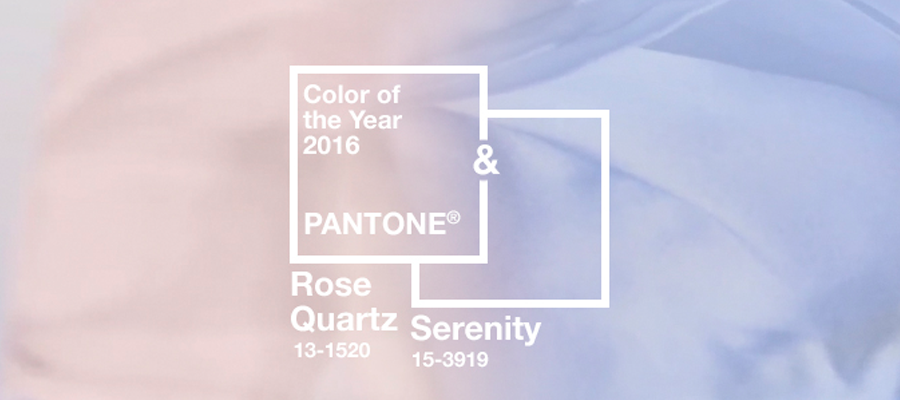 The Softer Side of 2016: Rose Quartz & Serenity - Wixon Jewelers