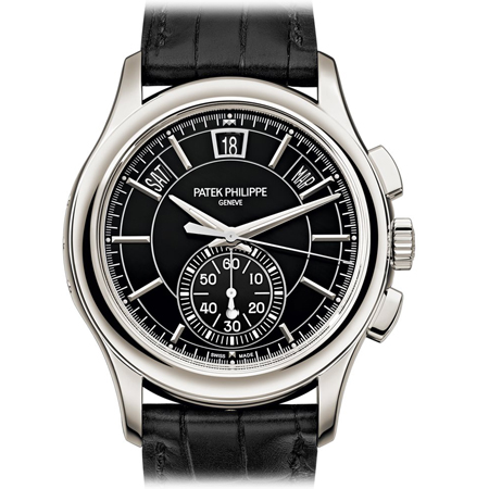 Patek Philippe Ref. 5905 - Annual Calendar Chronograph | Wixon Jewelers