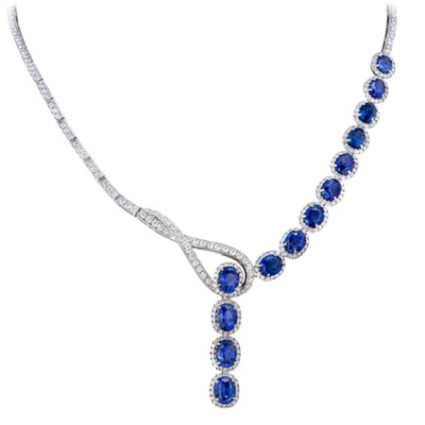 Sapphire Gemstone Jewelry: Necklaces, Rings & Earrings