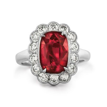 Ruby Gemstone Jewelry: Necklaces, Rings & Earrings