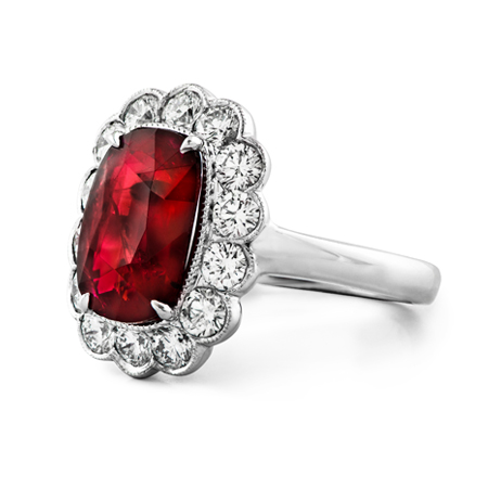 Ruby Gemstone Jewelry: Necklaces, Rings & Earrings
