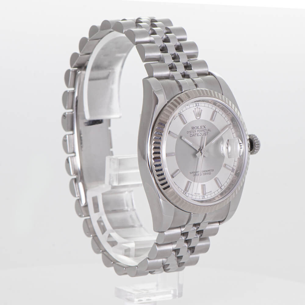rolex oyster perpetual datejust 2007
