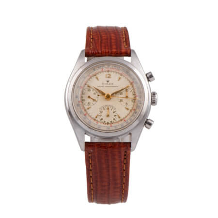 1952 Rolex Oyster Chronograph Sold Wixon Jewelers