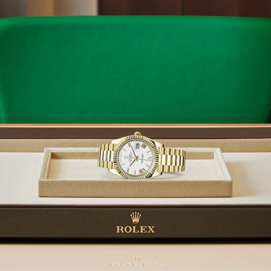 Rolex Day Date in Gold M228238 0042 Wixon Jewelers