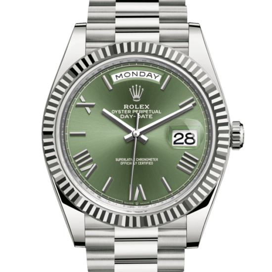 Day date rolex clearance steel