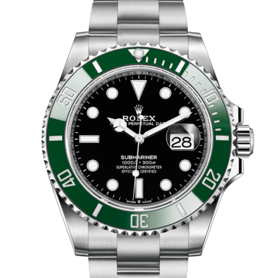 Rolex Submariner Date watch: Oystersteel - m126610lv-0002