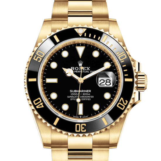 Rolex Submariner in Gold M126618LN 0002 Wixon Jewelers