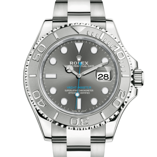 Rolex yacht best sale master oyster perpetual