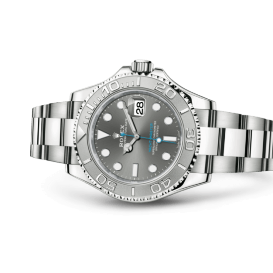 Yacht master rolex online platinum