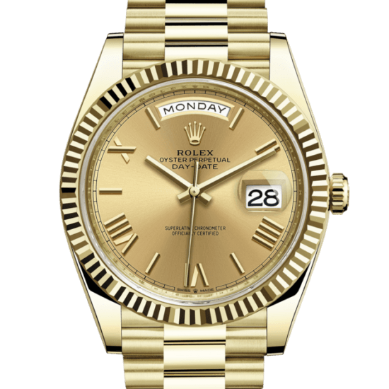 Rolex Datejust in Gold, M278278-0030