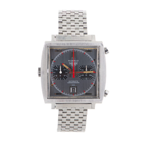 1972 Heuer Monaco 1133G Wixon Jewelers