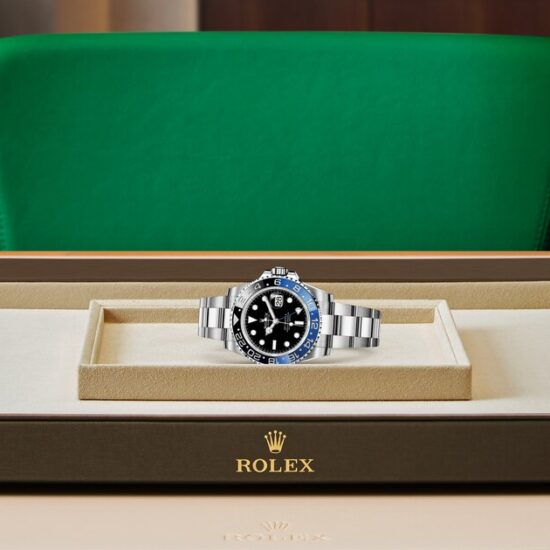 Rolex GMT Master II in Oystersteel M126710BLNR 0003 Wixon Jewelers