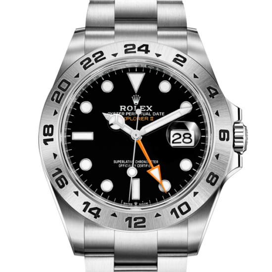 Rolex Explorer in Oystersteel M226570 0002 Wixon Jewelers