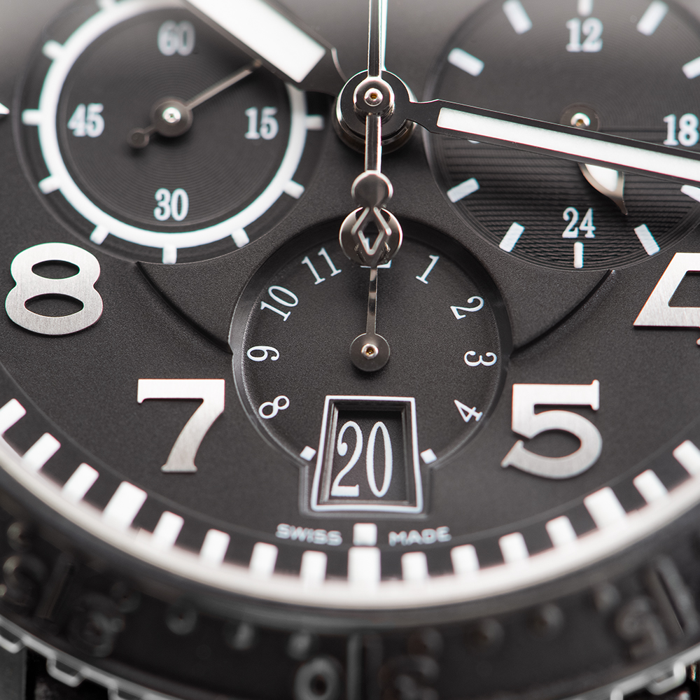 2013 Breguet Type XXI Trans Atlantique Flyback Sold Wixon Jewelers