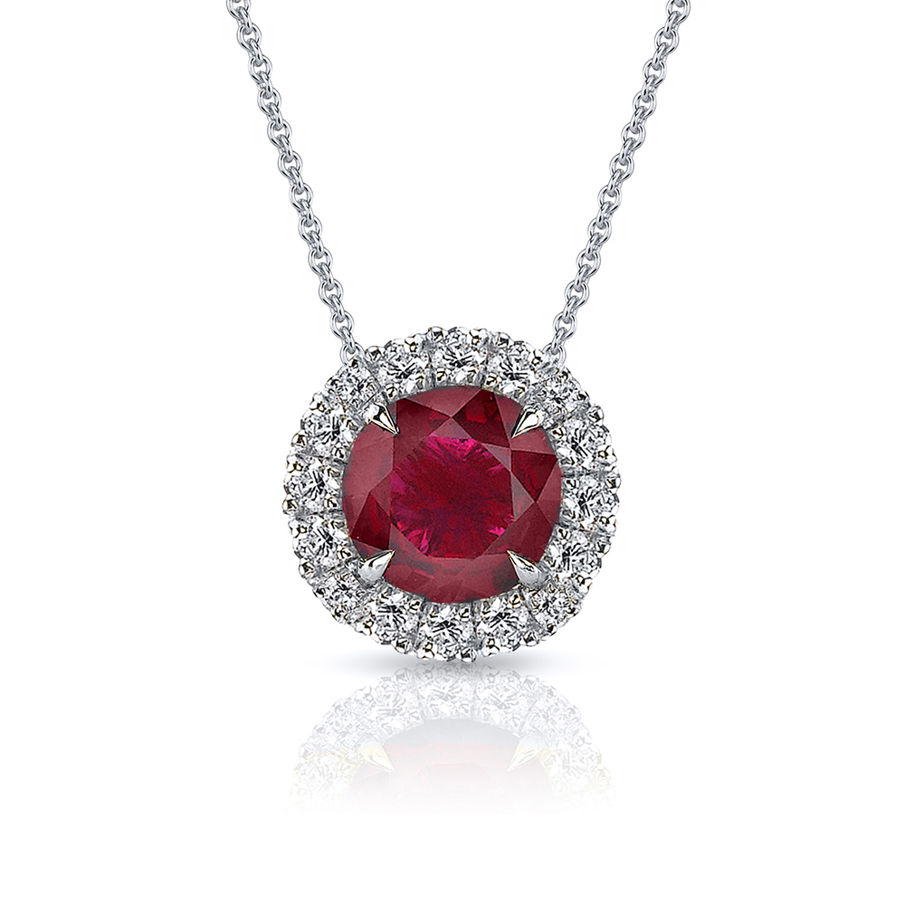 Ruby Pendant | Wixon Jewelers