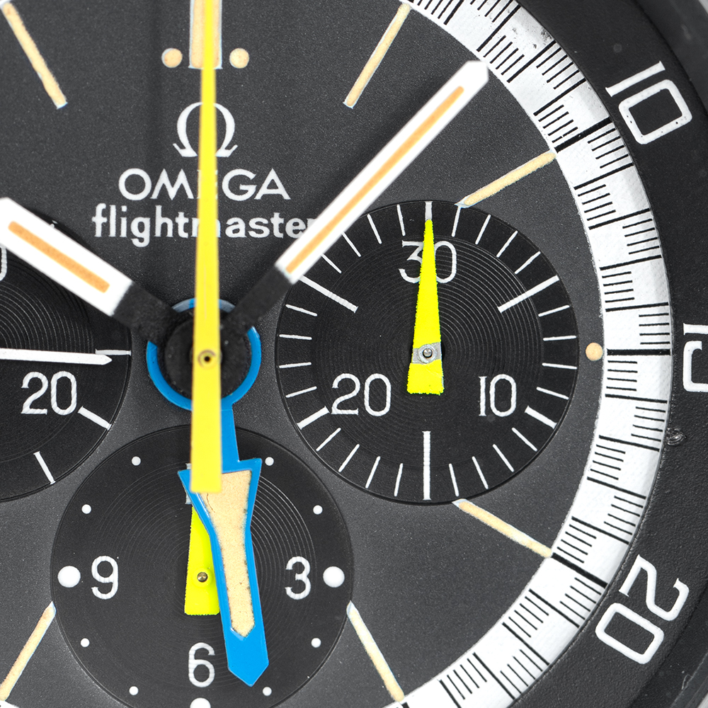 Omega flightmaster history hot sale