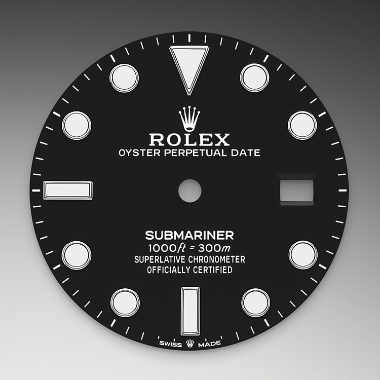 Rolex on sale sub dial