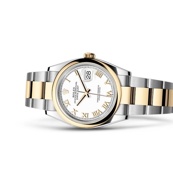 Rolex Datejust in Oystersteel and gold M126203 0030 Wixon Jewelers