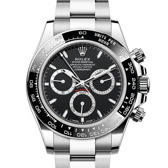 Rolex Cosmograph Daytona in Oystersteel M126500LN 0002 Wixon