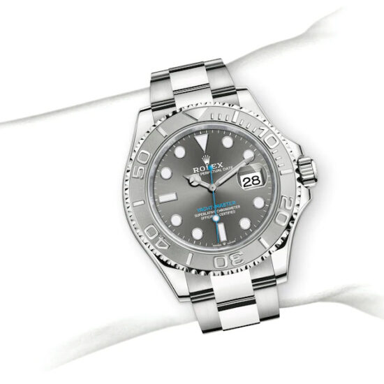 Rolex yacht outlet master 1