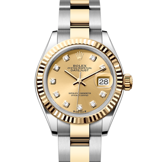 Rolex Lady Datejust in Oystersteel and gold M279173 0012 Wixon