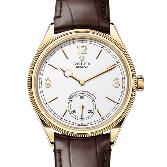 Rolex 1908 in Gold M52508 0006 Wixon Jewelers