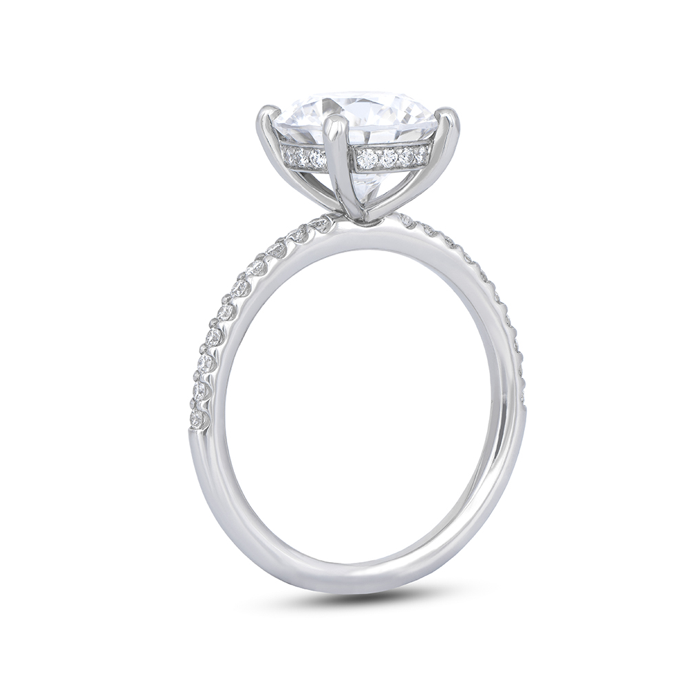 Round Diamond Engagement Ring | Wixon Jewelers