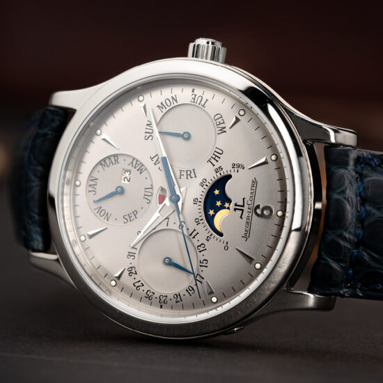 2002 Jaeger-LeCoultre Master Perpetual [Sold] | Wixon Jewelers