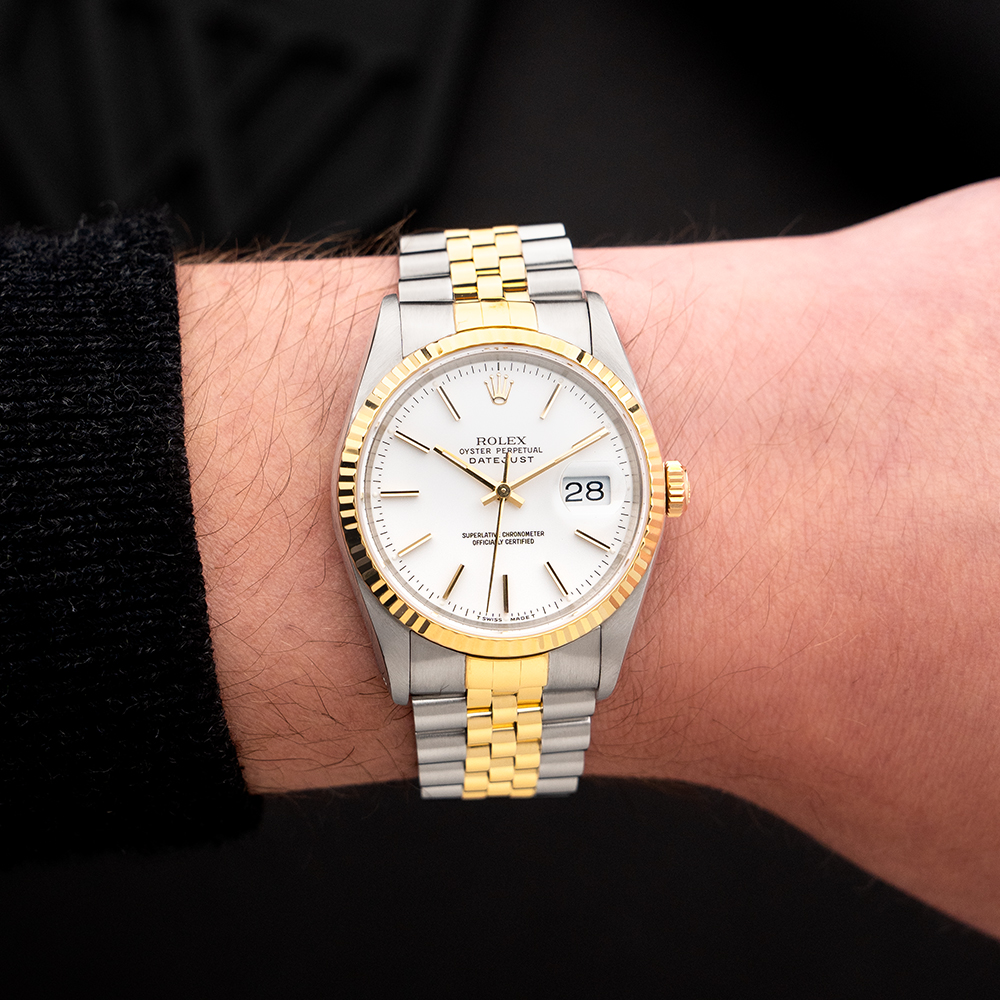 1990 Rolex Datejust 36 Sold Wixon Jewelers