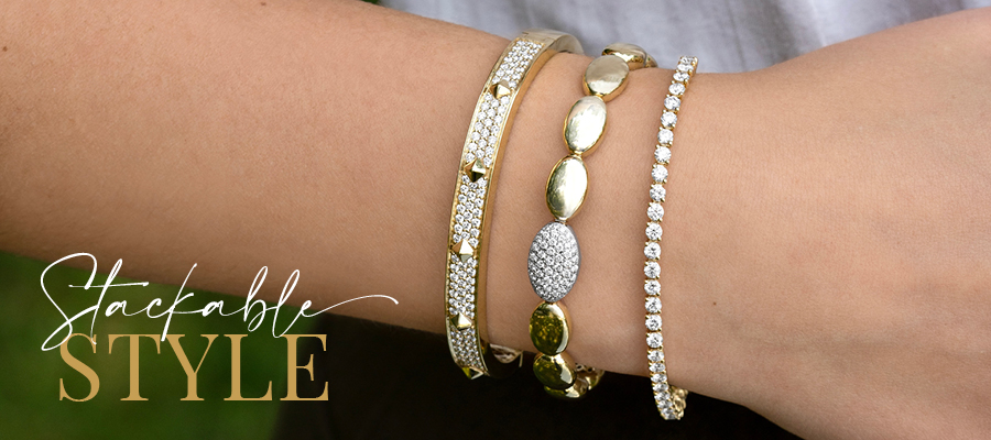 Stackable Style—Bracelets