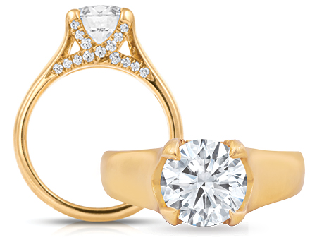 Classic Diamond Solitaire Ring