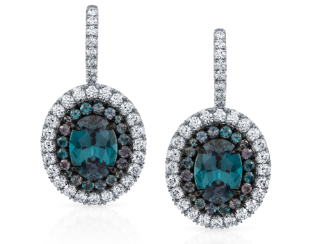 Alexandrite Earrings