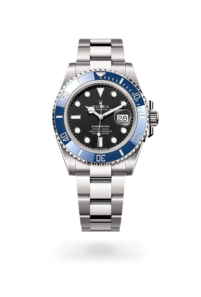 Rolex Submariner Date in 18k white gold M126619LB 0003 Wixon Jewelers