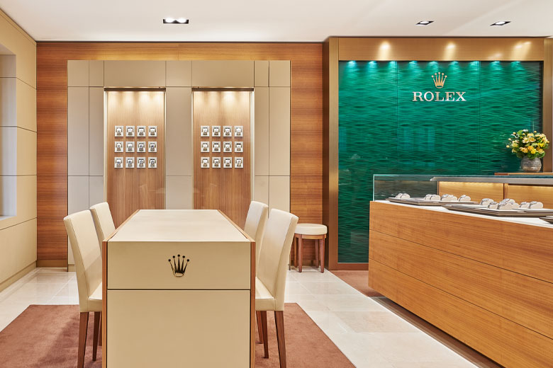 Rolex at Wixon Jewelers