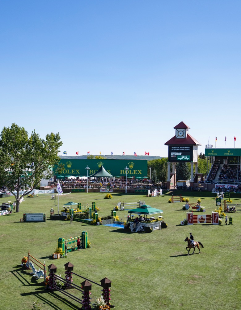 Grand Slam For Show Jumping