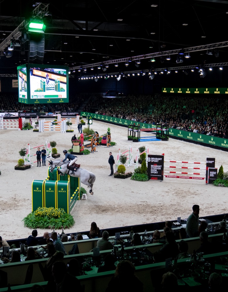 Grand Slam For Show Jumping