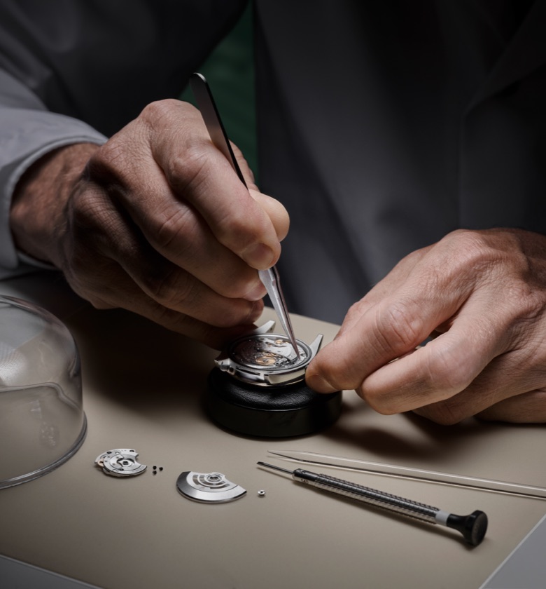 Rolex Servicing Procedure