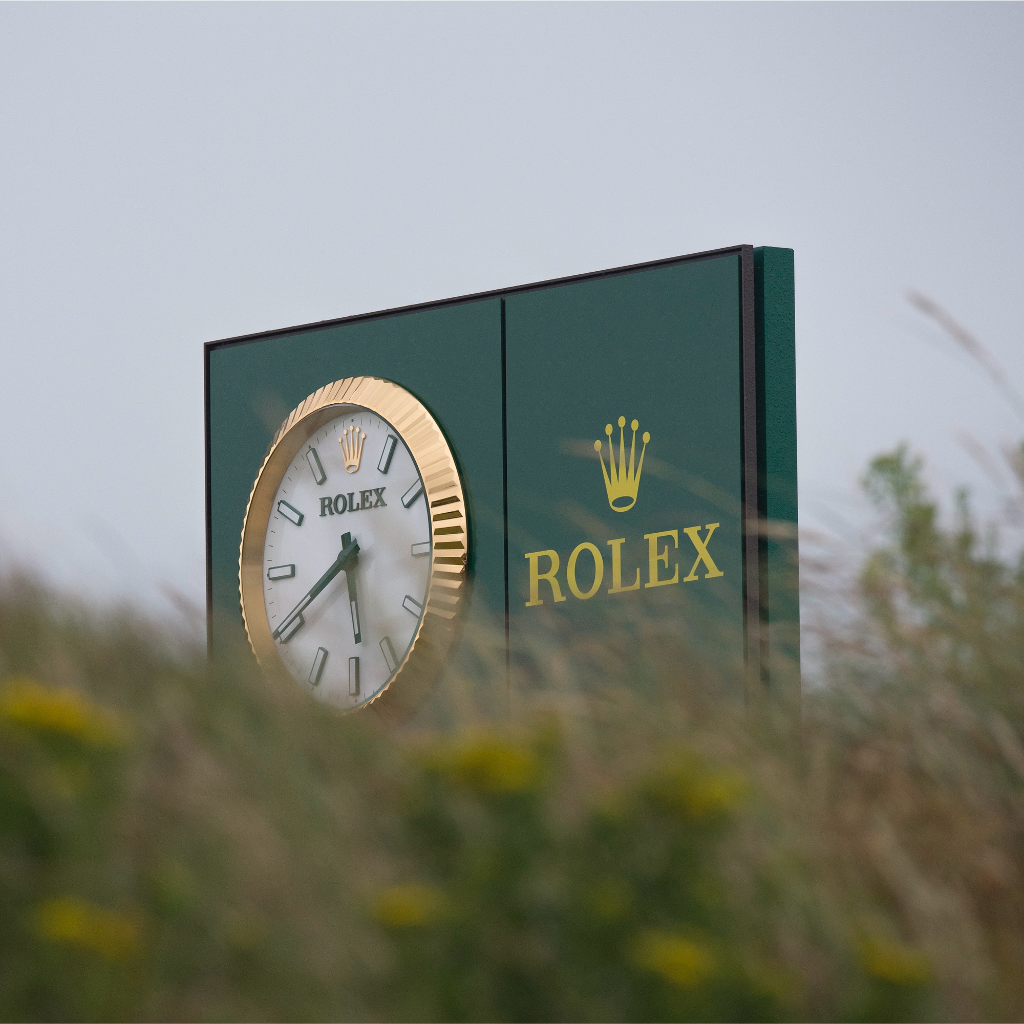 Rolex clock