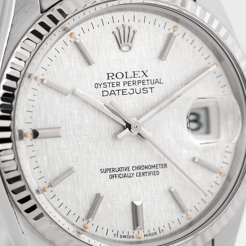 1984 Rolex Datejust 36 Sold Wixon Jewelers